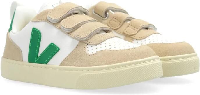 VEJA Kids V-10 sneakers Beige
