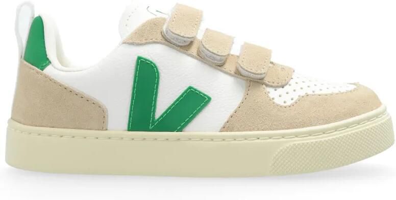 VEJA Kids V-10 sneakers Beige - Foto 3