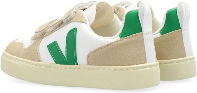 VEJA Kids V-10 sneakers Beige - Foto 4