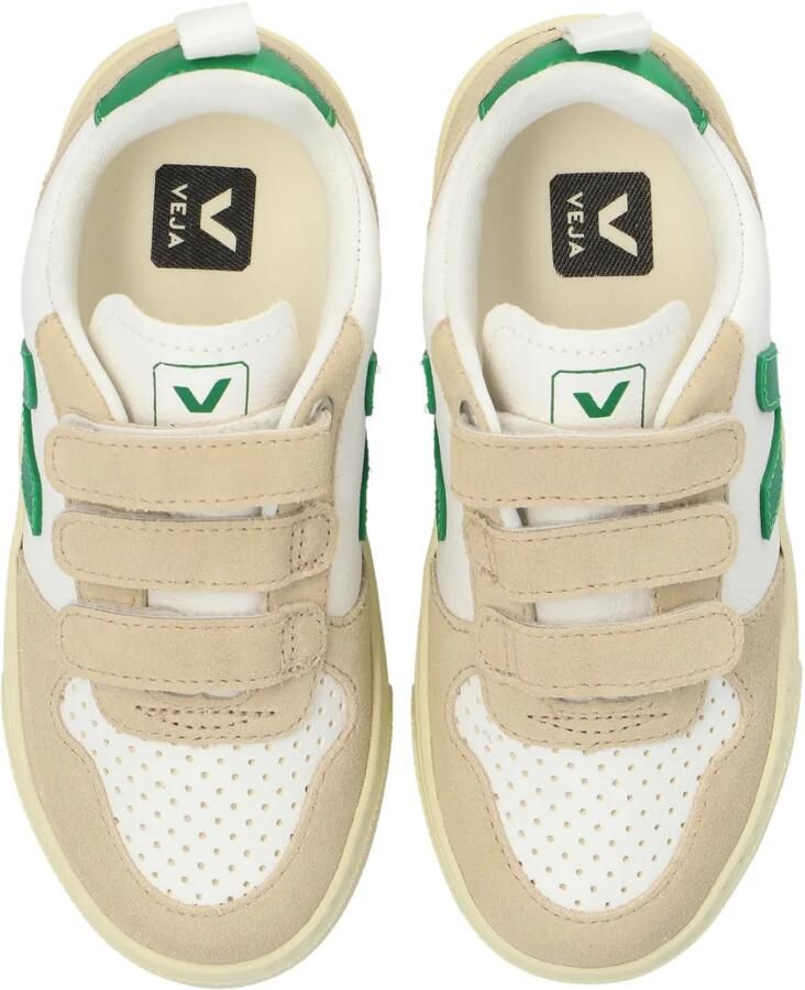 VEJA Kids V-10 sneakers Beige - Foto 2