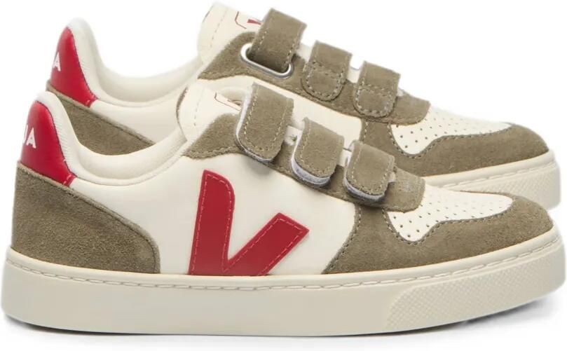 VEJA Kids V-10 sneakers met klittenband Beige