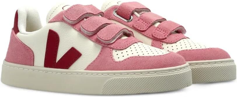 VEJA Kids V-10 sneakers met klittenband Beige