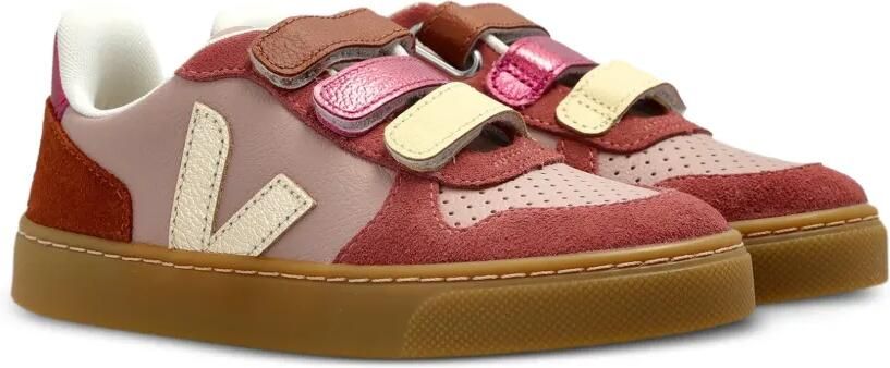 VEJA Kids V-10 sneakers met klittenband Roze