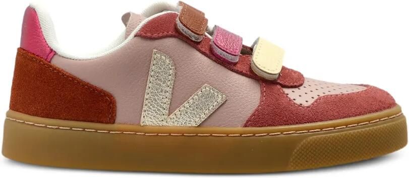 VEJA Kids V-10 sneakers met klittenband Roze - Foto 2