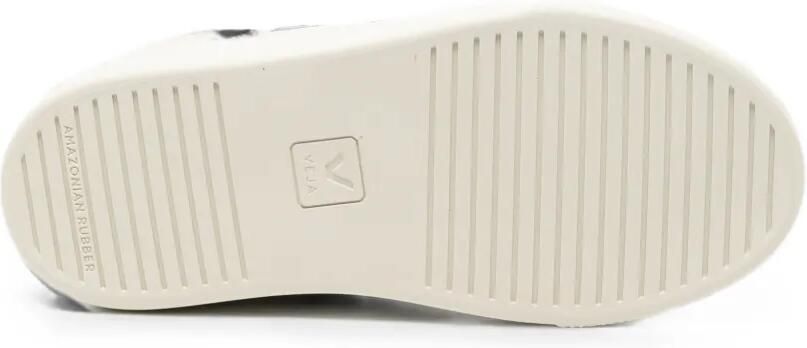 VEJA Kids V-10 sneakers met klittenband Wit - Foto 4