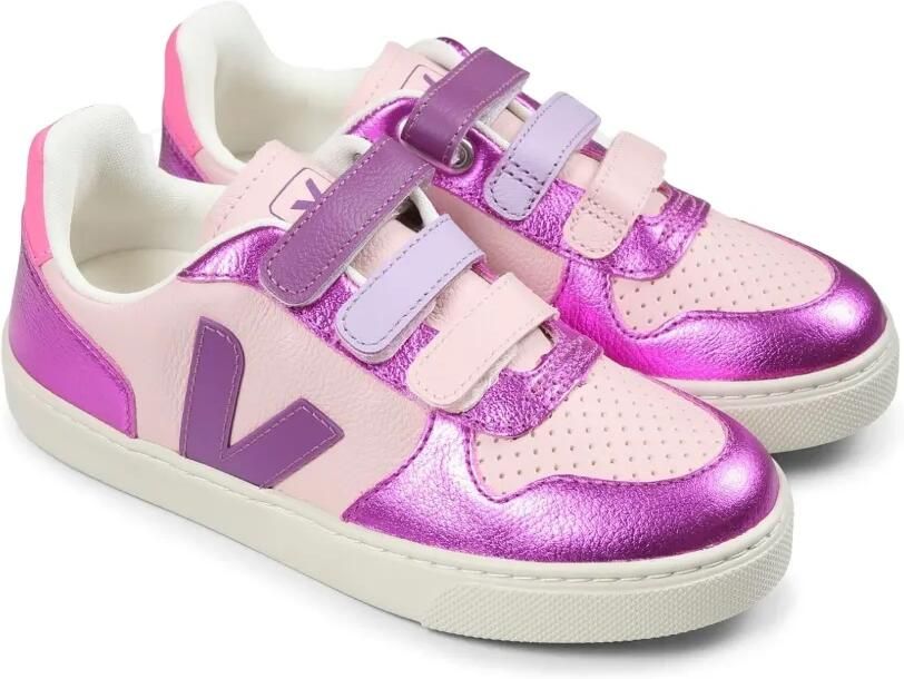 VEJA Kids V-10 sneakers Roze