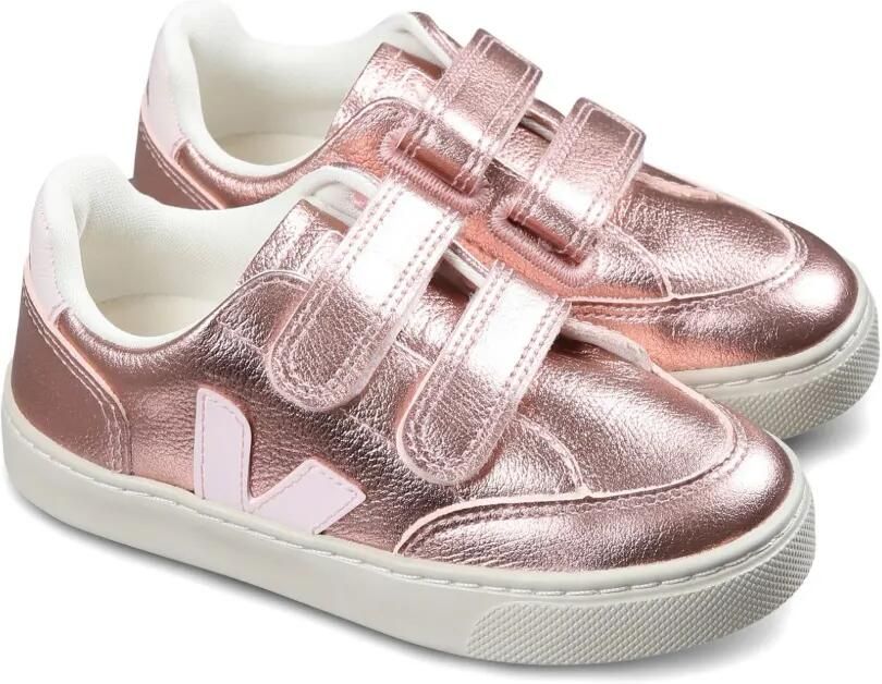 VEJA Kids V-12 sneakers Roze
