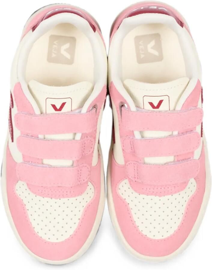 VEJA Kids V-90 leren sneakers Roze - Foto 2