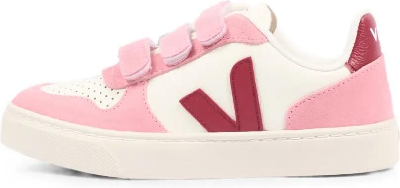VEJA Kids V-90 leren sneakers Roze - Foto 5