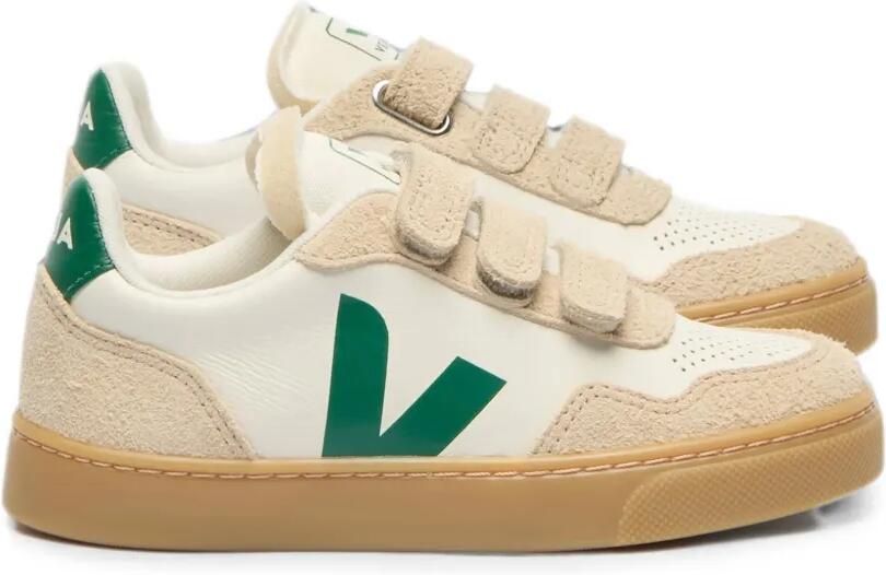 VEJA Kids V-90 sneakers met klittenband Beige