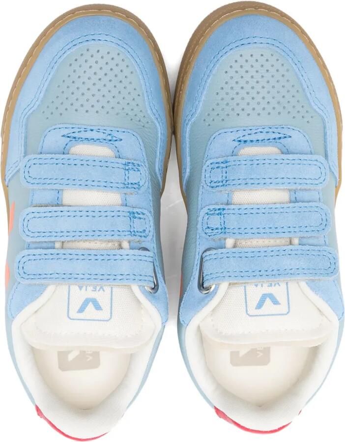 VEJA Kids V-90 sneakers met klittenband Blauw