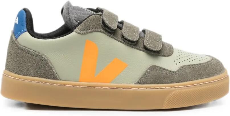 VEJA Kids V-90 sneakers met klittenband Groen