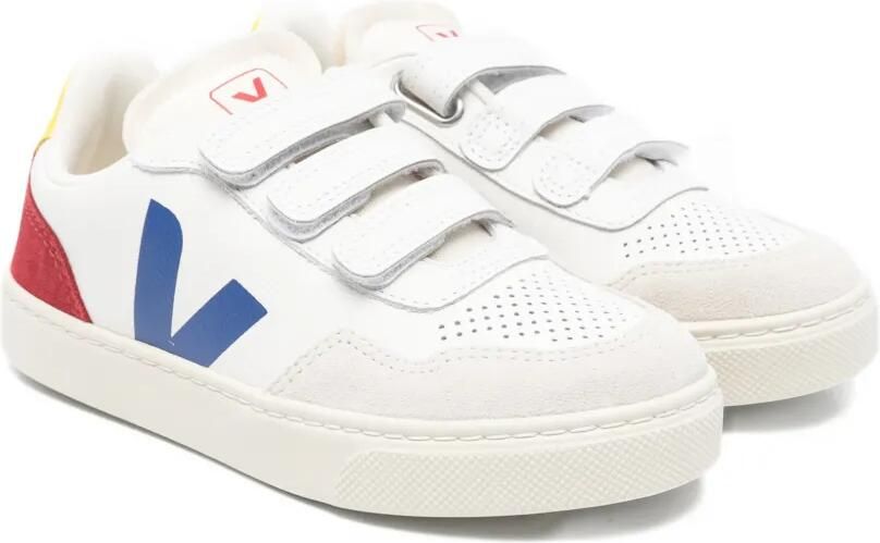 VEJA Kids V-90 sneakers met klittenband Wit