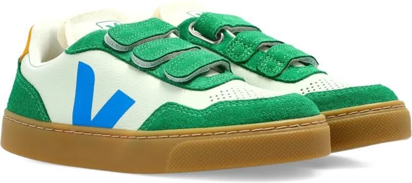 VEJA Kids V-90 sneakers met klittenband Wit