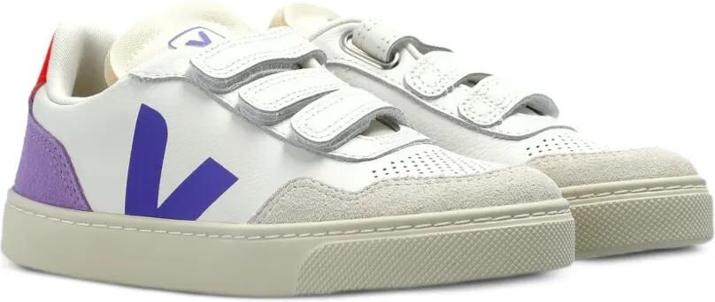 VEJA Kids V-90 sneakers met klittenband Wit