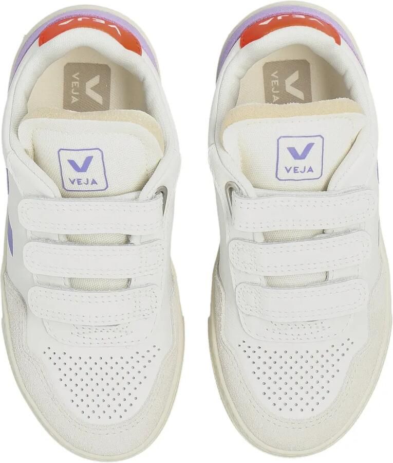 VEJA Kids V-90 sneakers met klittenband Wit - Foto 2