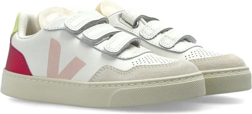 VEJA Kids V-90 sneakers met klittenband Wit