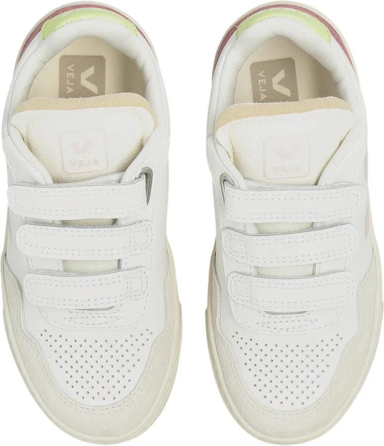 VEJA Kids V-90 sneakers met klittenband Wit - Foto 2