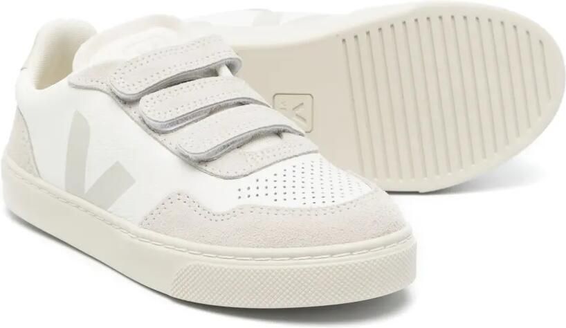 VEJA Kids V-90 sneakers Wit - Foto 3