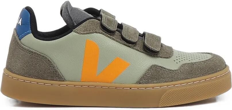 VEJA Kids V-90 sneakers met klittenband Groen