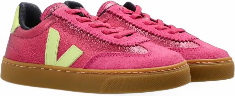 VEJA Kids Volley sneakers Roze