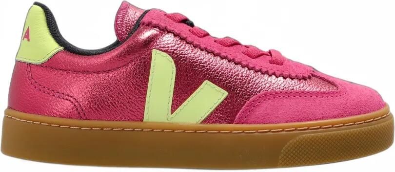 VEJA Kids Volley sneakers Roze - Foto 3