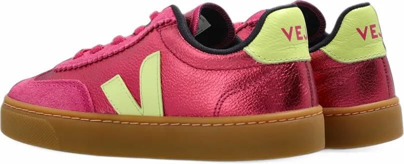 VEJA Kids Volley sneakers Roze - Foto 4