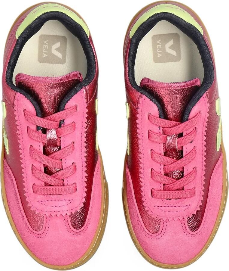 VEJA Kids Volley sneakers Roze - Foto 2
