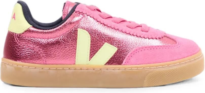 VEJA Kids Volley sneakers Roze