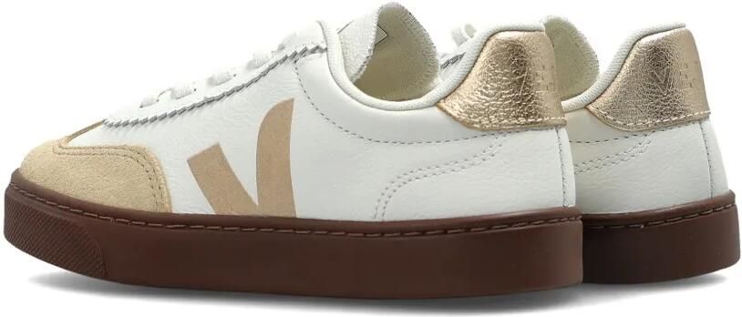 VEJA Kids Volley leren sneakers Wit - Foto 4