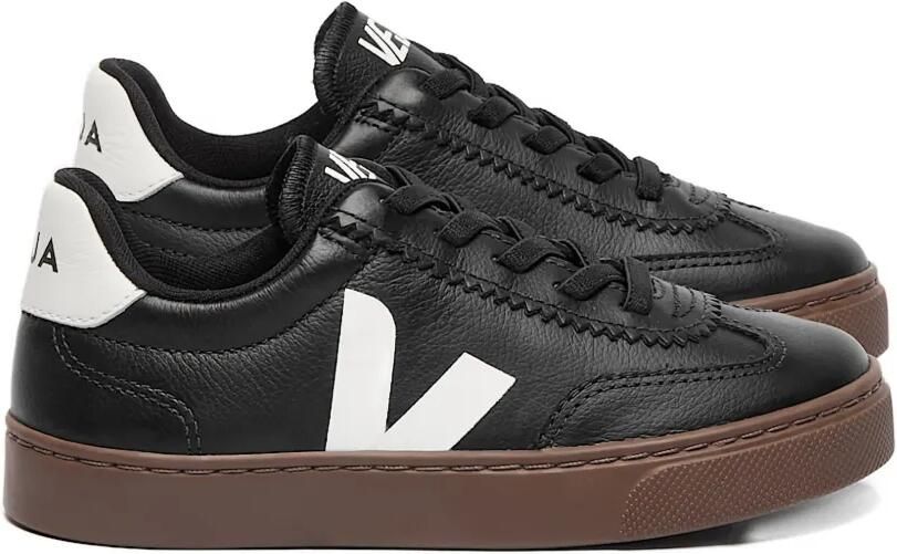 VEJA Kids Volley sneakers met elastische veters Zwart