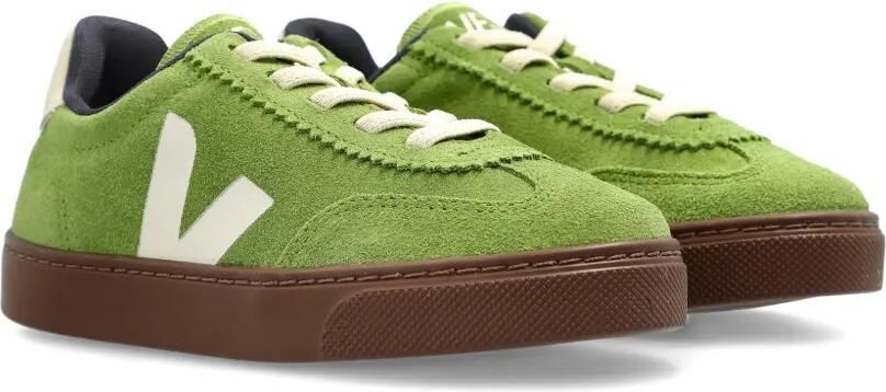 VEJA Kids Volley suède sneakers Groen