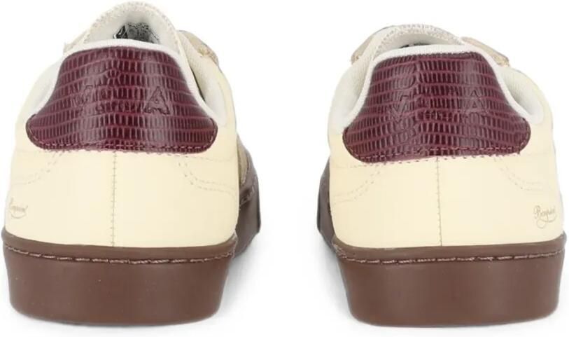 VEJA Kids x BONPOINT Volley sneakers met suède vlak Beige - Foto 3