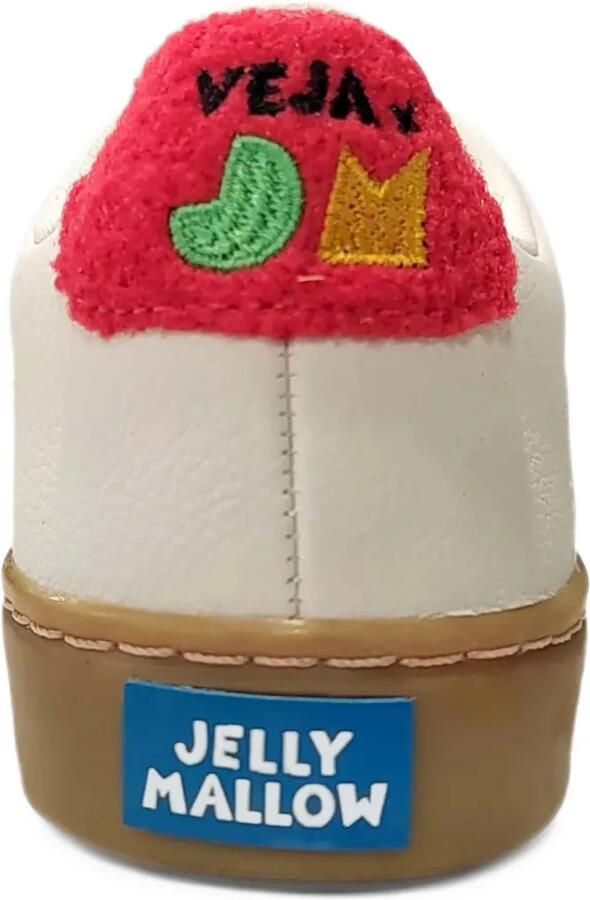 VEJA Kids x Jelly Mallow Small Esplar sneakers Beige - Foto 2