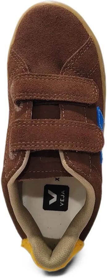 VEJA Kids x Jelly Mallow Small Esplar sneakers Bruin - Foto 4