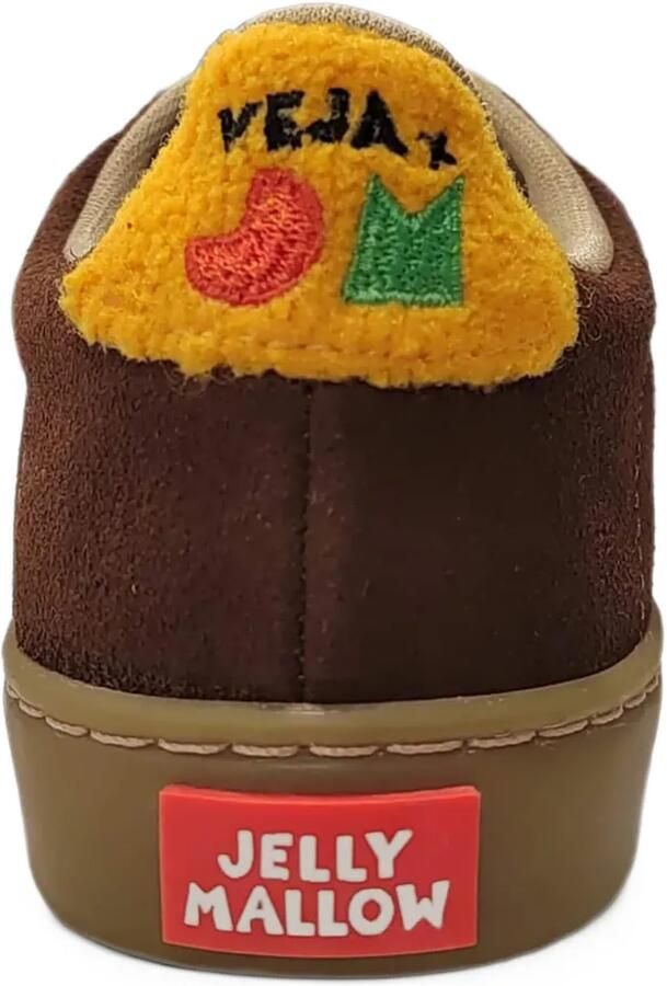 VEJA Kids x Jelly Mallow Small Esplar sneakers Bruin - Foto 2