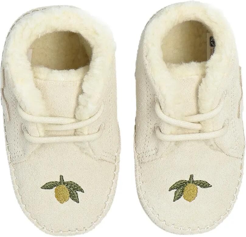 VEJA Kids x Konges Sløjd Pierre sneakers met V-logo Beige - Foto 2