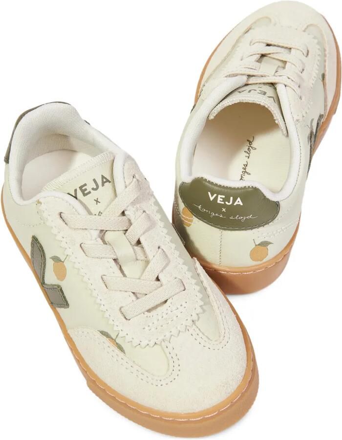 VEJA Kids x Konges Sløjd Volley sneakers Beige - Foto 3
