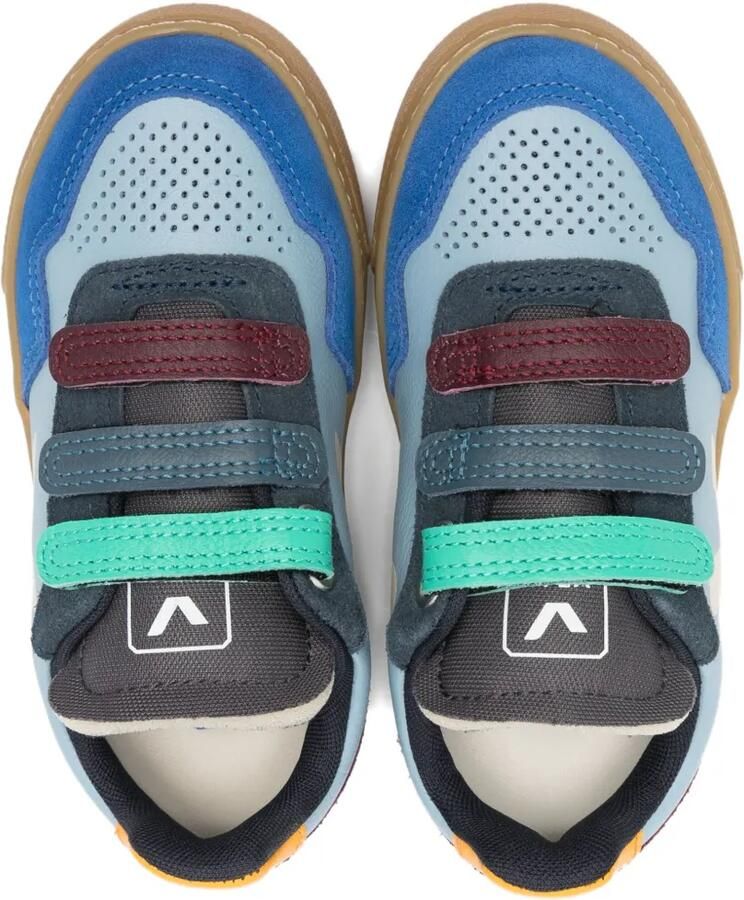 VEJA Kids x Milk V-90 kleine sneakers Blauw