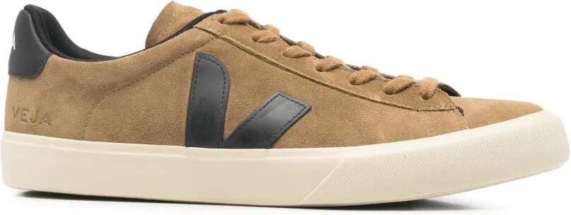 VEJA Suède sneakers Bruin