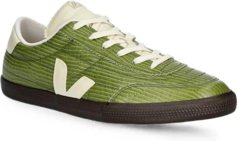 VEJA Panenka Dragon leren kiwi Groen - Foto 2
