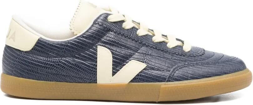 VEJA Panenka Dragon leren sneakers Blauw