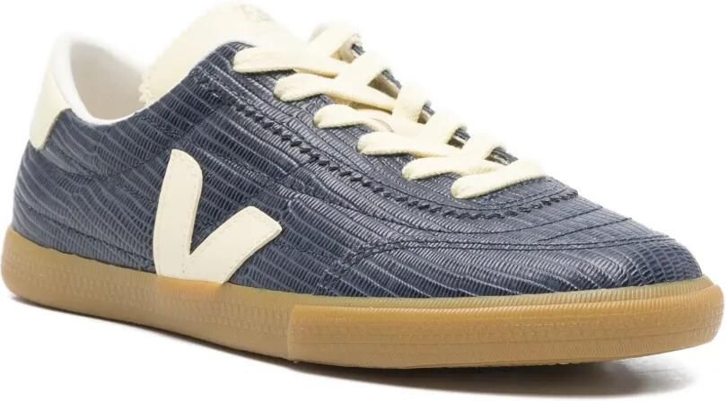 VEJA Panenka Dragon leren sneakers Blauw - Foto 2