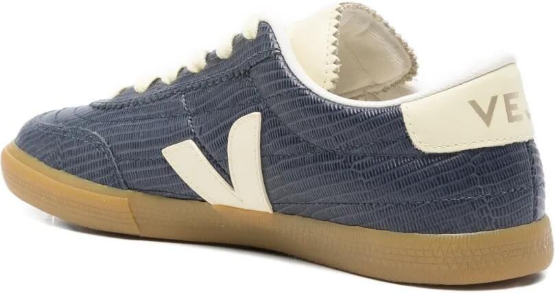 VEJA Panenka Dragon leren sneakers Blauw - Foto 3