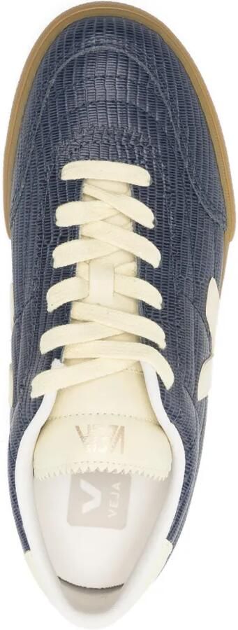 VEJA Panenka Dragon leren sneakers Blauw - Foto 4