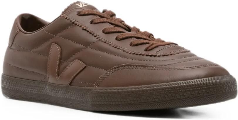 VEJA Panenka kalfsleren sneakers Bruin - Foto 3