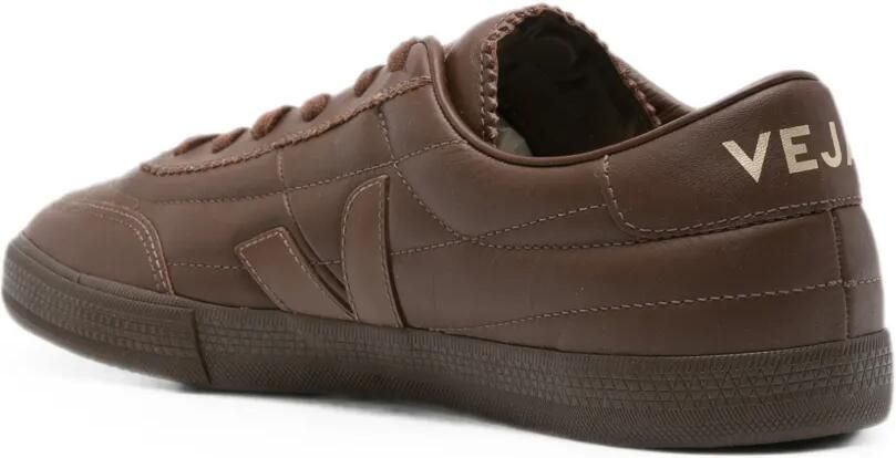 VEJA Panenka kalfsleren sneakers Bruin - Foto 2