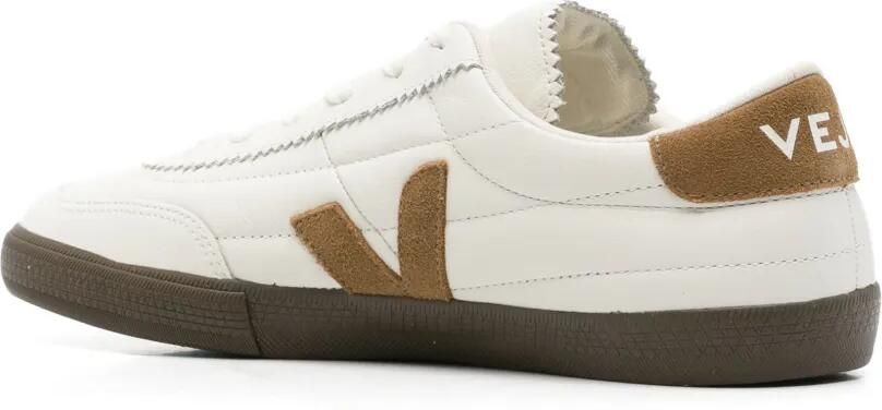 VEJA Panenka leren sneakers met logo-patch Wit - Foto 2