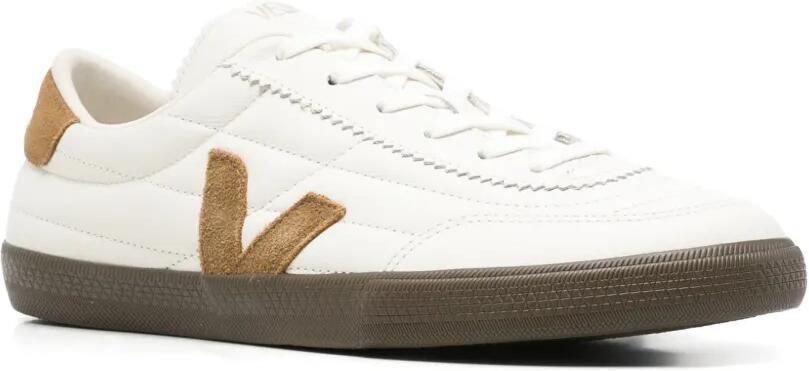 VEJA Panenka leren sneakers met logo-patch Wit - Foto 3