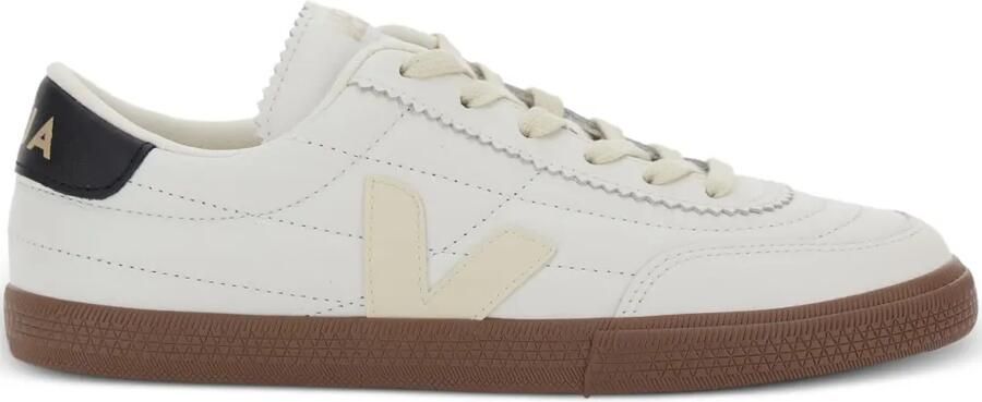 VEJA Panenka leren sneakers Wit